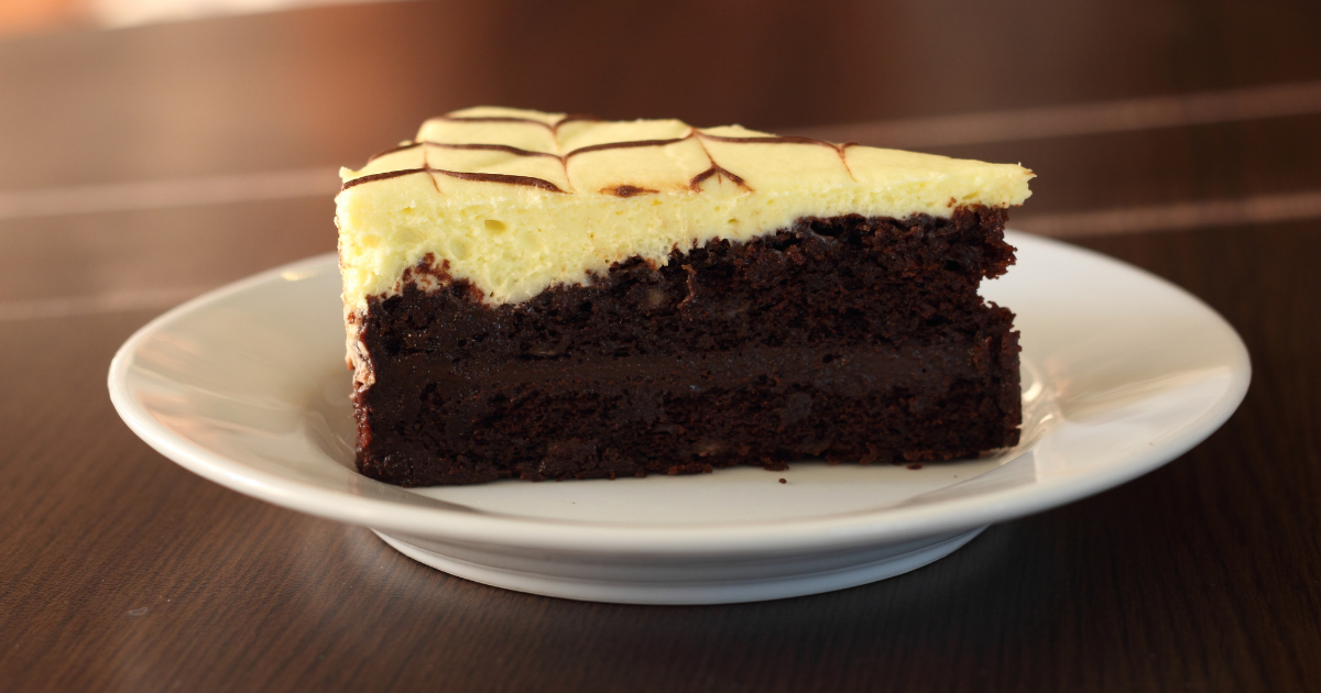 Banana chocolate cake idea